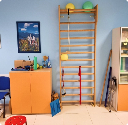 palestra per riabilitazione fisioterapista